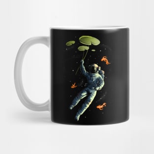 Space pond Mug